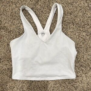 Alo yoga tank top!! Size small - white